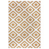 Kusový koberec Twin-Wendeteppiche 105794 Ochre – na von aj na doma