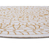 Kusový koberec Twin-Wendeteppiche 105797 Ochre kruh – na von aj na doma