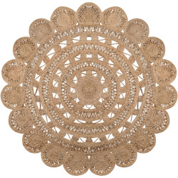 Kusový koberec Handmade Jute Eden kruh