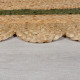 Kusový koberec Grace Jute Natural/Green