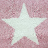 AKCIA: 160x160 (průměr) kruh cm Kusový koberec Kids 620 pink kruh