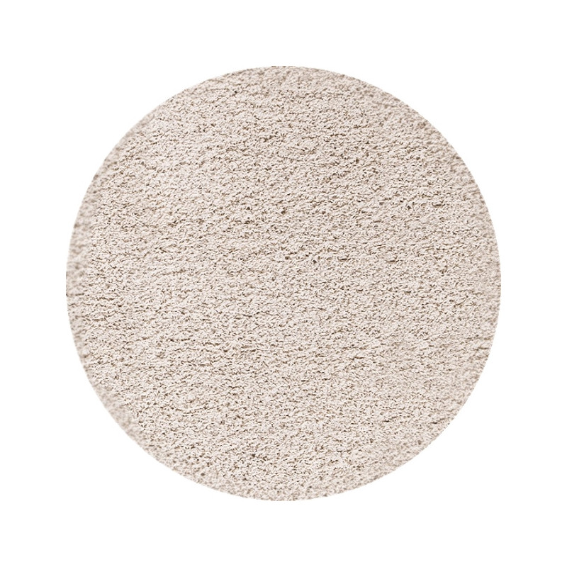 AKCIA:POŠKODENÉ-Kusový koberec Dream Shaggy 4000 Cream kruh