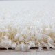 AKCIA:POŠKODENÉ-Kusový koberec Dream Shaggy 4000 Cream kruh