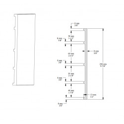 ORAC dekoračný prvok SX207