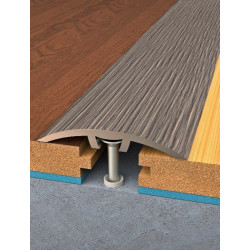 Přechodová lišta (profil) Dub šedý