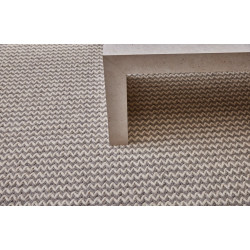 Ručne viazaný kusový koberec Fusilli DE 9415 White Mix