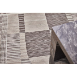 Ručne viazaný kusový koberec Da Vinci III DESP P115 Brown Stone Mix