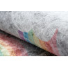 Detský kusový koberec Junior 52063.801 Rainbow grey
