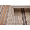 Ručne viazaný kusový koberec Houndstooth DESP HL89 Beige Mix