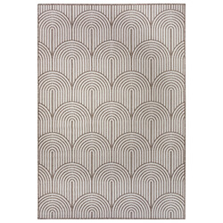 Kusový koberec Pangli 105850 Linen – na von aj na doma