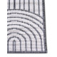 Kusový koberec Pangli 105851 Silver – na von aj na doma