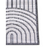 Kusový koberec Pangli 105851 Silver – na von aj na doma