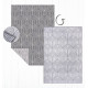 Kusový koberec Pangli 105851 Silver