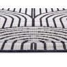 Kusový koberec Pangli 105852 Black – na von aj na doma