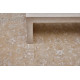 Ručne viazaný kusový koberec DCM III DESP HK15 White Mix