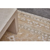 Ručne viazaný kusový koberec DCM III DESP HK15 White Mix