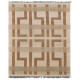 Ručne viazaný kusový koberec Leonidas DESP P124 Beige Mix