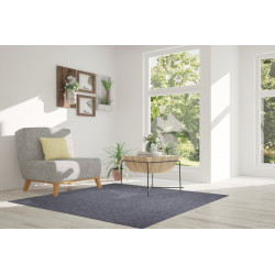 Kusový koberec Astra svetlo šedá štvorec