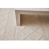 Ručne viazaný kusový koberec Geneva DE 7951 White Mix