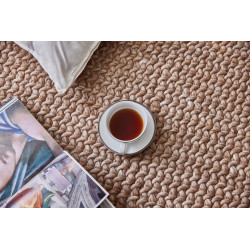 Ručne viazaný kusový koberec Sigma Sand DESP P106 Brown Mix