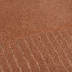 Kusový ručne tkaný koberec Tuscany Textured Wool Border Orange