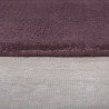 Kusový ručne tkaný koberec Tuscany Textured Wool Border Purple