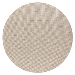 Kusový koberec Timo 6272 Beige kruh - na von aj na doma