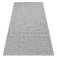 Kusový koberec Timo 6272 Light grey - na von aj na doma