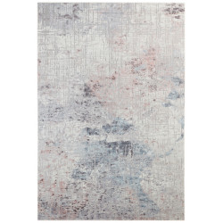 AKCIA: 95x140 cm Kusový koberec Maywand 105060 Grey, Rose, Blue z kolekcie Elle
