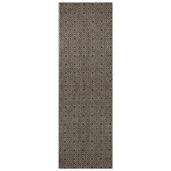 Behúň Vila 60x180 Cook & Clean 103369 brown black