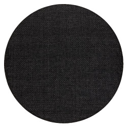Kusový koberec Timo 6272 Black kruh - na von aj na doma