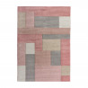 Kusový koberec Hand Carved Cosmos Dusky-Pink