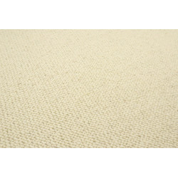 Koberec metráž Alfawool 86 biely