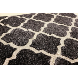 Kusový koberec Lagos 1052 Dark Grey (Silver)