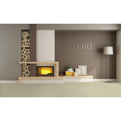 Metrážny koberec Dublin 202 biely