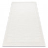 Kusový koberec Timo 5979 White – na von aj na doma