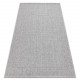 Kusový koberec Timo 5979 Light grey - na von aj na doma