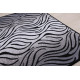 Protišmykový behúň na mieru Zel 1014 Silver (Grey)