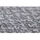 AKCIA: 50x170 cm Metrážny koberec Toledo šedé - neúčtujeme odrezky z role!