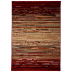 Kusový koberec Cambridge red / beige 5668
