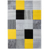 AKCIA: 140x200 cm Kusový koberec Alora A1039 Yellow