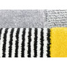 AKCIA: 140x200 cm Kusový koberec Alora A1039 Yellow