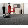 Metrážový koberec Balance 77 sivý