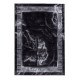 Kusový koberec Miro 51278.810 Marble black/white