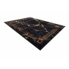 Kusový koberec Miro 51333.801 Marble black/gold