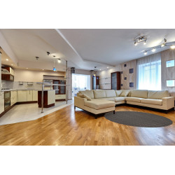 Kusový koberec Udinese hnedý kruh