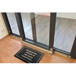 Trenírková rohožka 40x60 cm – na von aj na doma