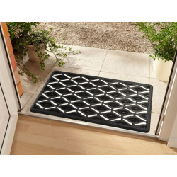 Vonkajší čistiaci rohožka guma 301 – na von aj na doma