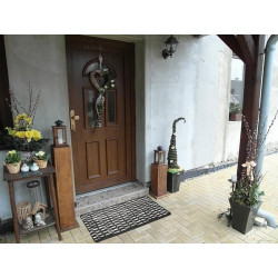 Rohožka guma Prúžky – na von aj na doma