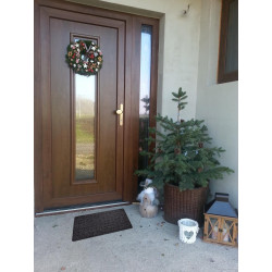 Čistiaca protišmyková rohožka Universal 052 Graphite